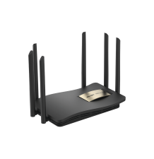 Home Router inalámbrico MESH WI-FI 5 2x2 doble banda 1 puerto WAN Gigabit y 3 puertos LAN Gigabit, hasta 1,267 Mbps.