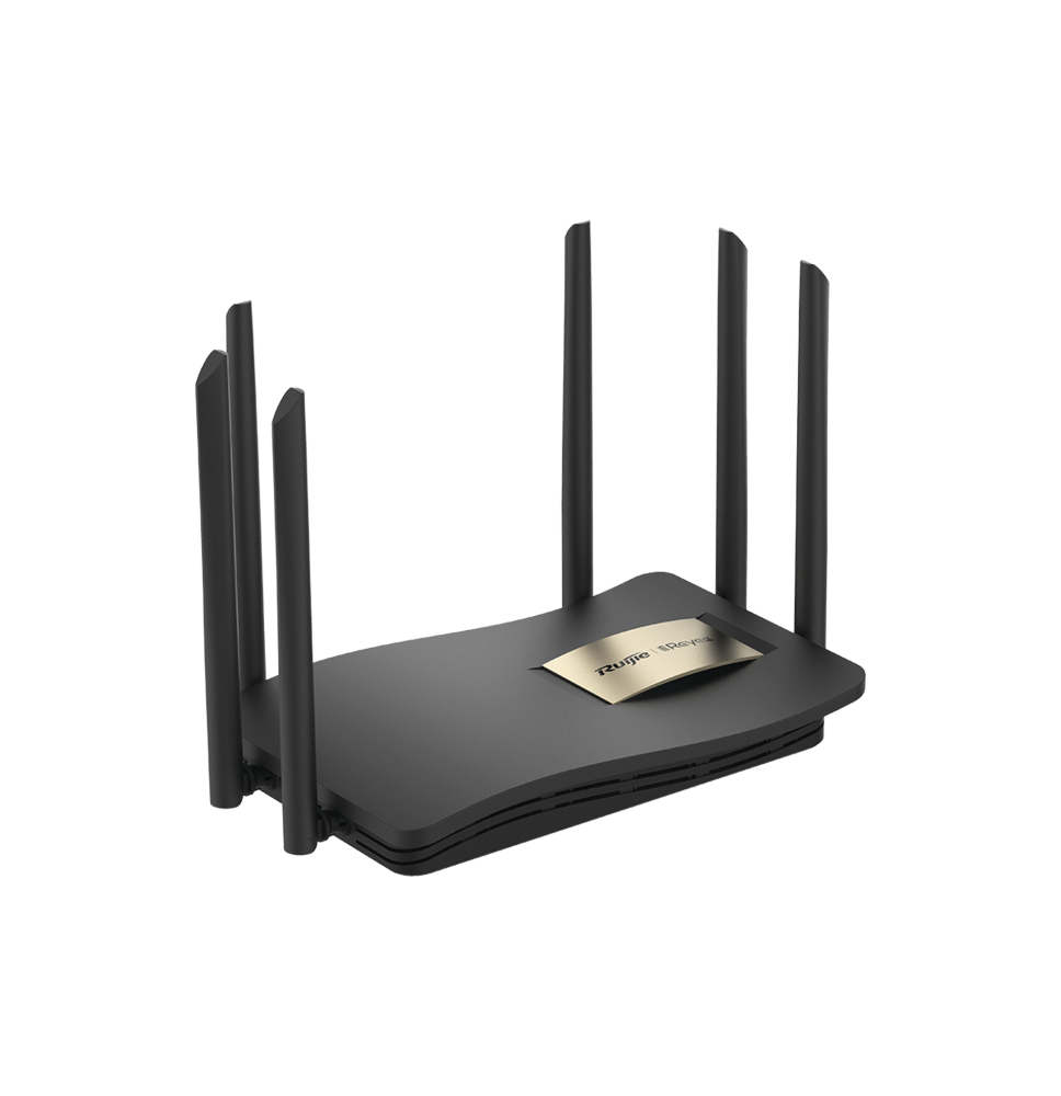 Home Router inalámbrico MESH WI-FI 5 2x2 doble banda 1 puerto WAN Gigabit y 3 puertos LAN Gigabit, hasta 1,267 Mbps.