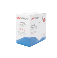 Bobina de Cable UTP 305 Metros Cat5E Azul - Videovigilancia y Redes