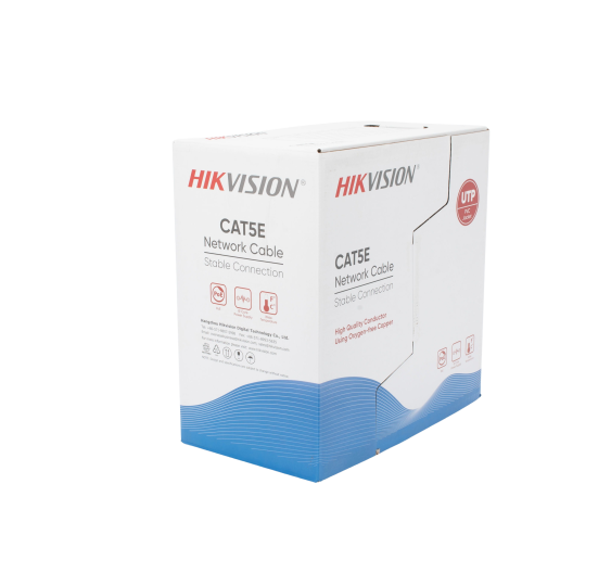 Bobina de Cable UTP 305 Metros Cat5E Azul - Videovigilancia y Redes
