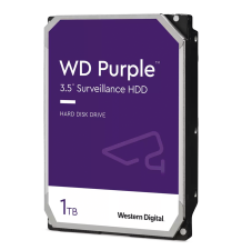 Disco Duro Purple de 1 TB / 5400 RPM / Optimizado para Soluciones de Videovigilancia / Uso 24-7 / 3 AÃ±os de Garantia