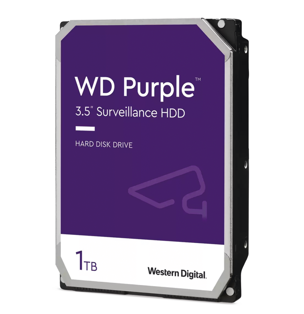 Disco Duro Purple de 1 TB / 5400 RPM / Optimizado para Soluciones de Videovigilancia / Uso 24-7 / 3 AÃ±os de Garantia