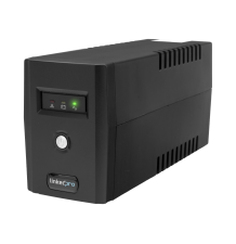 UPS 800VA/480 W Línea Interactiva 120Vca / 6 tomas 5-15R (4 Respaldadas) / Regulación de Voltaje / Protección RJ45