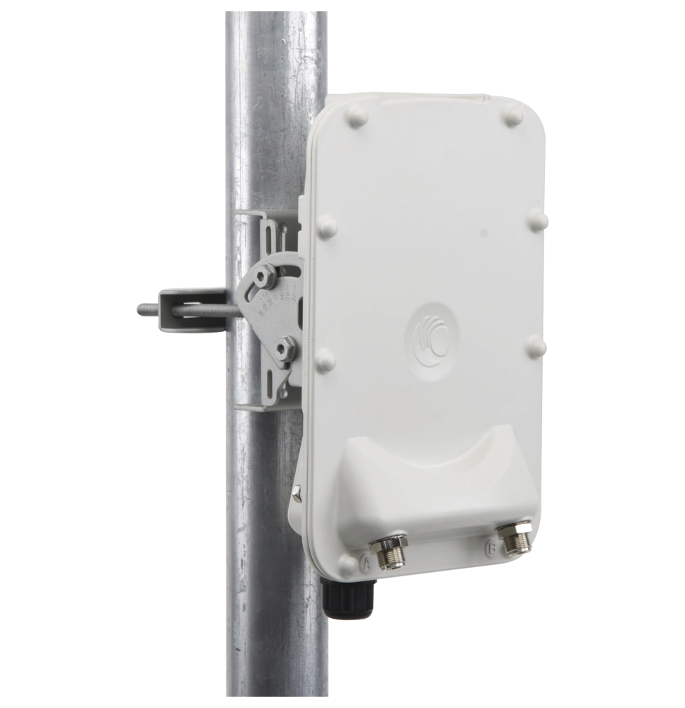 PTP-550  Hasta 1.36 GBps / 4910 - 6200 MHz / 802.11 AC Wave 2  MU-MIMO 4: 4x4 / BackHaul Conectorizado (C050055H014A)