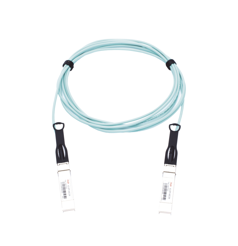 Jumper de fibra con MINI-GBIC SFP+ 10GB 3m