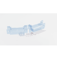 Montaje Galvanizado para Instalar en Poste Gabinetes con Iniciales GBP