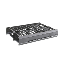 Organizador de Cables Horizontal CableTek | Rack de 19in, 2UR