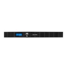 UPS de 1000 VA/600 W, Topología Línea Interactiva, Entrada 120 Vca NEMA 5-15P, Tipo Rack 1 UR, Con 6 Tomas NEMA 5-15R