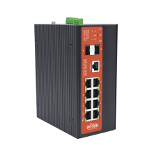 Switch Industrial Administrable Gigabit con 2 Puertos PoE bt + 6 Puertos PoE af/at o 24 V Pasivo + 2 SFP Gigabit, 240 W