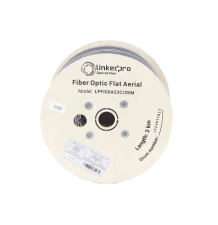 Carrete de Fibra Óptica Aérea Mini Figura 8 G.657A2 - 2 Km