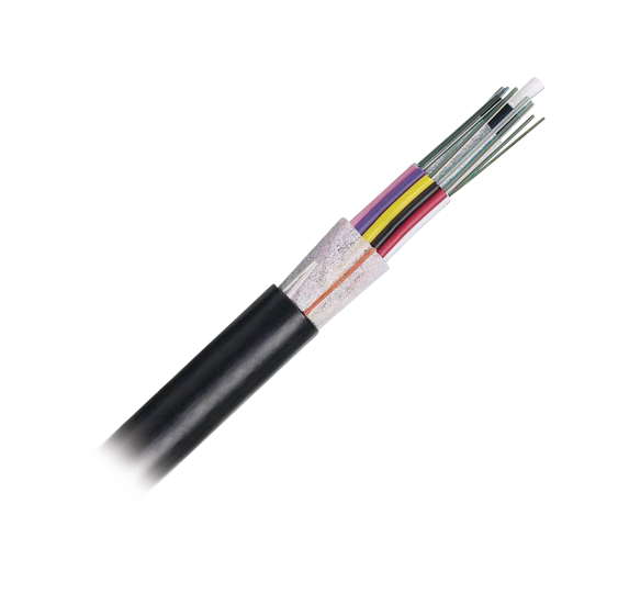 Cable de Fibra óptica de 6 hilos, OSP (Planta Externa), No Armada (DielÃ©ctrica), 250um, Monomodo OS2, Precio Por Metro