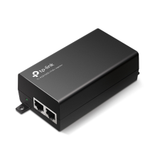 Inyector PoE+ (30W) / Gigabit 802.3 af/at / 2 puertos 10/100/1000 Mbps / Plug and Play / Fuente alimientación Integrada