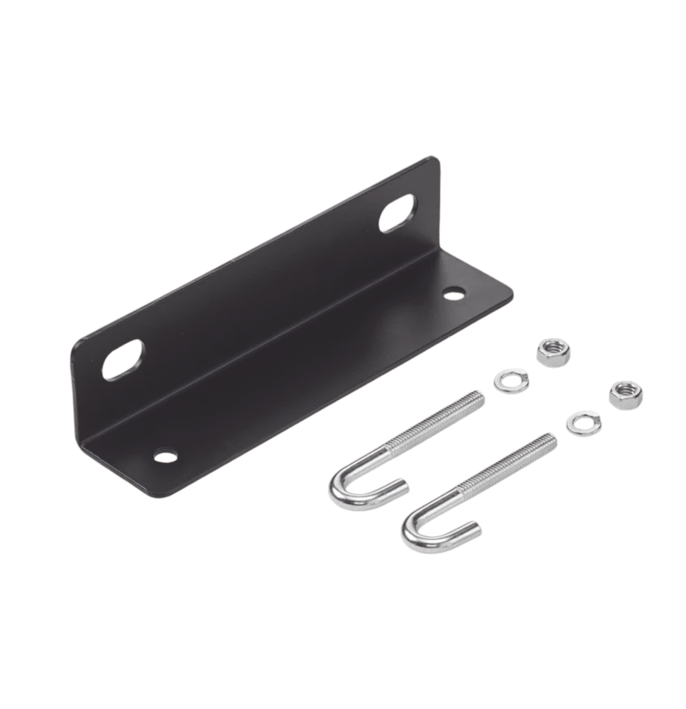 Soporte Final Para Escalerilla de 12 in - Acero Negro | Tienda Online