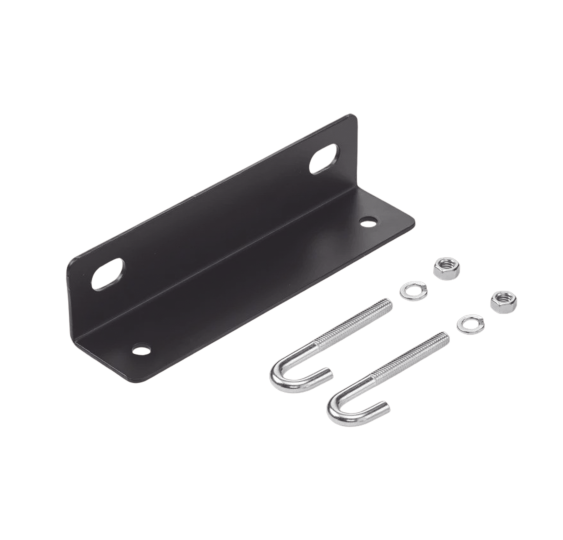 Soporte Final Para Escalerilla de 12 in - Acero Negro | Tienda Online