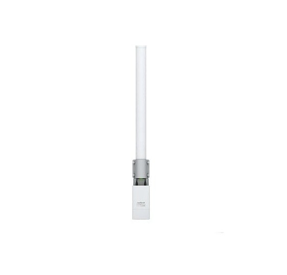 Antena omnidireccional, potente cobertura de 360Â°, doble polaridad MIMO 2x2, frecuencia 2 GHz (2.35-2.55 GHz) de 10 dBi