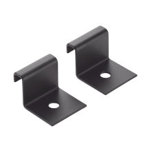 Kit de Soporte Vertical a Pared para Charola Tipo Escalerilla - Acero Negro