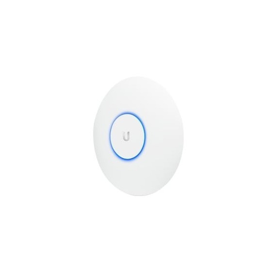 Access Point UniFi doble banda 802.11ac MIMO 3X3 para interior, PoE af/at, soporta 125+ clientes, Hasta 1.3 Gbps PoE incluido