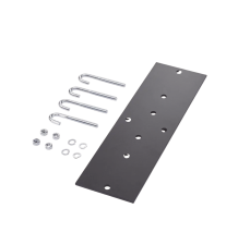 Kit de Conexión a Rack - Escalerillas 12 y 6 in de Ancho - Acero Negro