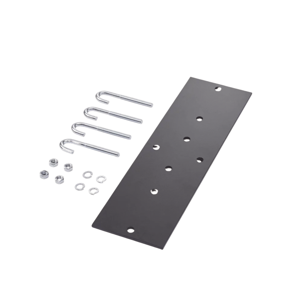 Kit de Conexión a Rack - Escalerillas 12 y 6 in de Ancho - Acero Negro