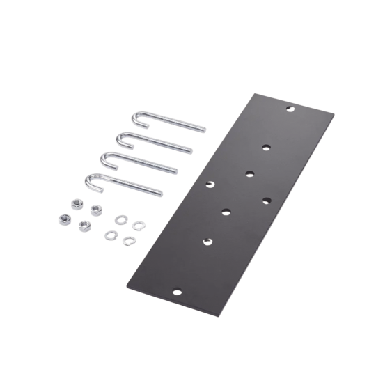 Kit de Conexión a Rack - Escalerillas 12 y 6 in de Ancho - Acero Negro