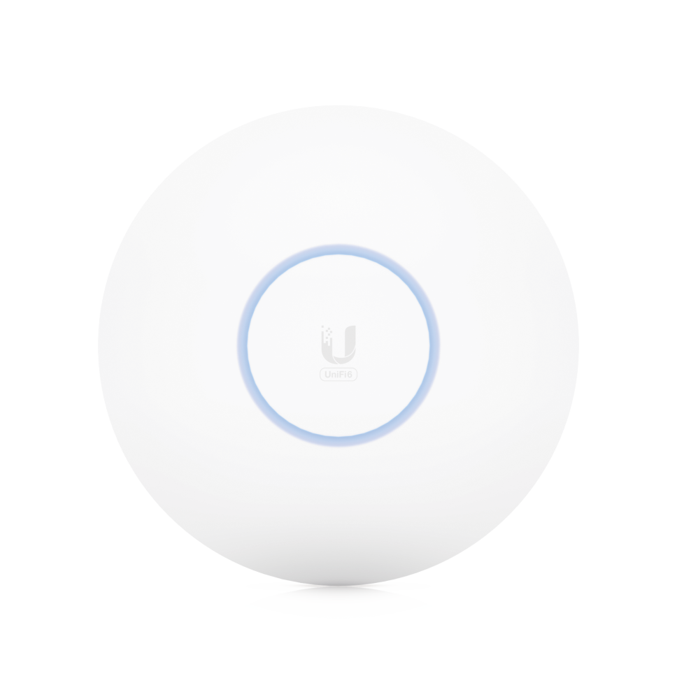 Access Point UniFi WiFi 6 Pro doble banda, para interior, hasta 5.3 Gbps, 5 GHz (MU-MIMO 4x4 y OFDMA) y 2.4 GHz (MIMO 2x2)