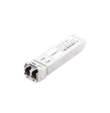 Transceptor óptico SFP+ (Mini-Gbic) / Monomodo 1310 nm / 10 Gbps / 10GBASE / Conectores LC/UPC Dúplex / DDM / Hasta 3 km