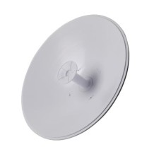 Antena Direccional airFiber X, ideal para enlaces Punto a Punto (PtP), frecuencia 5 GHz (4.9 - 5.8 GHz) de 30 dBi slant 45