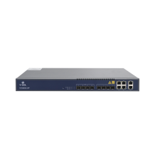 OLT de 4 puertos EPON con 8 puertos Uplink (4 puertos Gigabit Ethernet + 4 puertos Gigabit Ethernet SFP) , hasta 256 ONUS,