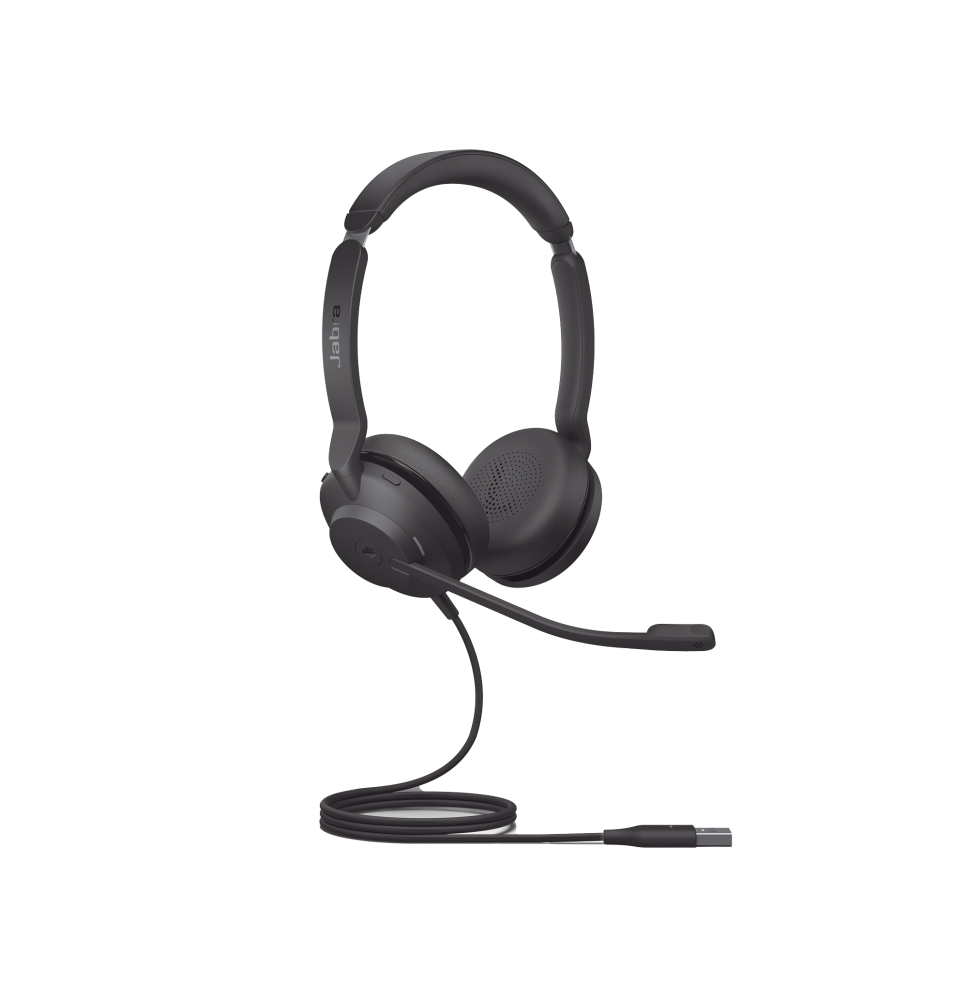 Jabra Evolve2 30SE, Auricular stereo versión MS con aislamiento de ruido, indicador de ocupado (Busylight) (23189-999-979)