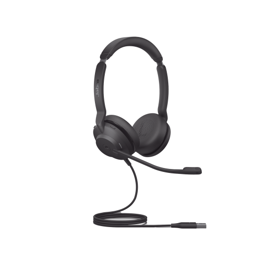 Jabra Evolve2 30SE, Auricular stereo versión MS con aislamiento de ruido, indicador de ocupado (Busylight) (23189-999-979)