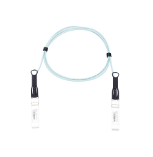 Jumper de fibra con  MINI-GBIC SFP+ 10GB 1m