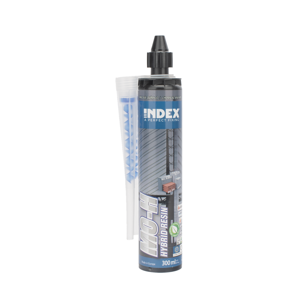 Resina Epoxy Vinylester sin Estireno 300 ml - Cargas Altas y Sísmicas