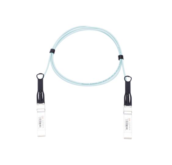 Jumper de fibra con  MINI-GBIC SFP+ 10GB 1m