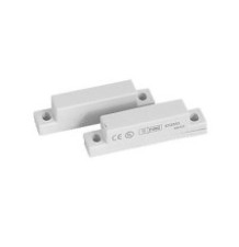 Contacto magnético para puertas y ventanas color blanco / GAP 33 mm