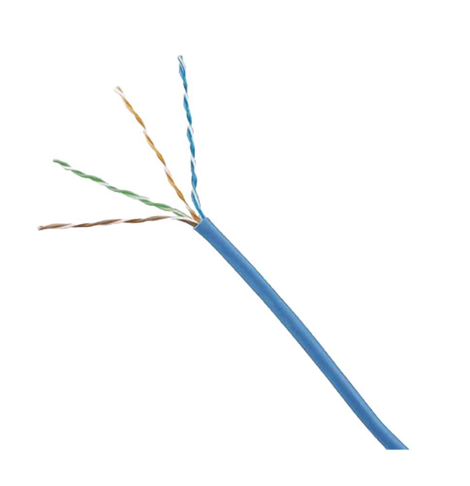 Bobina de Cable UTP 305 Metros TX5e PanNet Azul - Videovigilancia