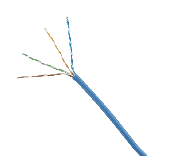Bobina de Cable UTP 305 Metros TX5e PanNet Azul - Videovigilancia