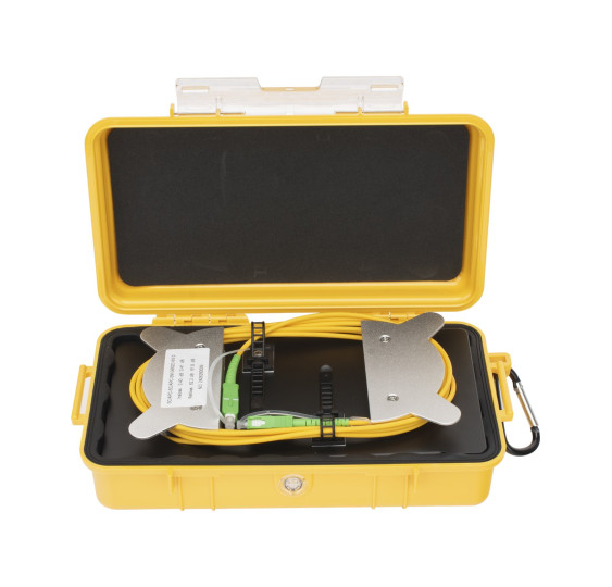 Bobina de Lanzamiento Monomodo 1 km SC/APC - LP-LC-SM-1KM