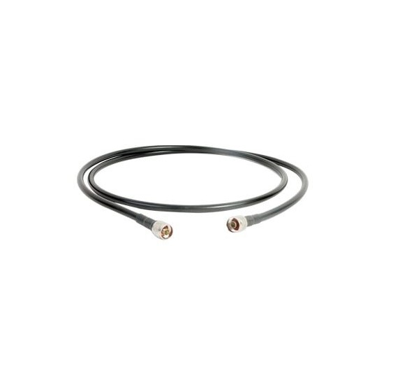 Cable Coaxial de RF, 2 m, Conectores N Macho