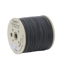 Carrete de Fibra Óptica Drop Plana 2 km G.657A2