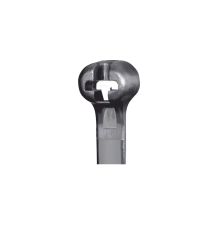 Cincho de Nylon 6.6 Dome-Top® con Bloqueo de Acero Inoxidable - Paquete de 100pz