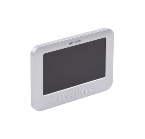 Monitor 7" Adicional para Videoportero Análogo DS-KIS202 / DS-KIS203