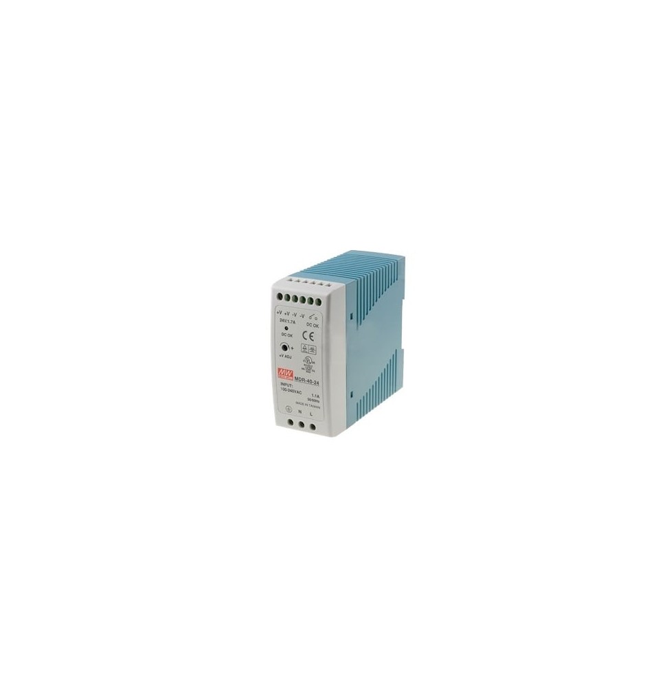 Fuente de poder Industrial Riel Din 24Vcc, 40W