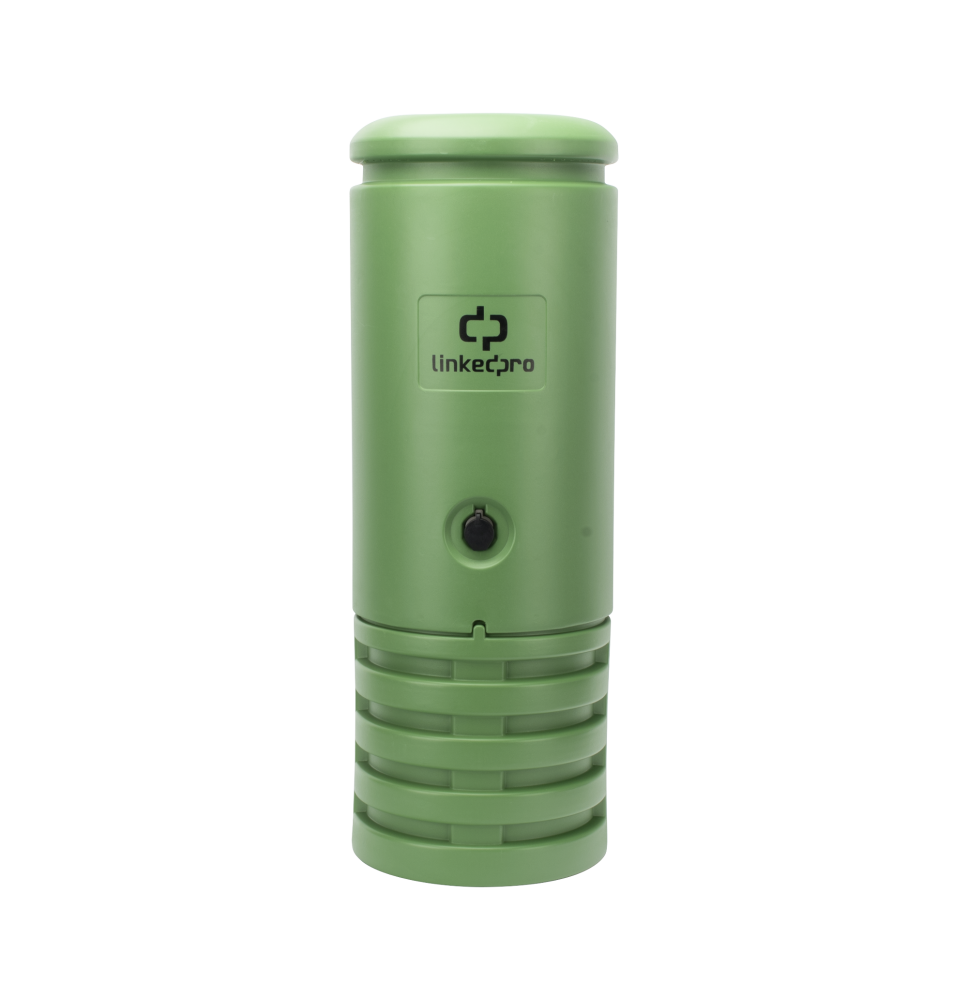 Pedestal para Cajas de Empalme de Fibra Óptica - LP-PHPE-RT