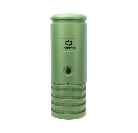 Pedestal para Cajas de Empalme de Fibra Óptica - LP-PHPE-RT