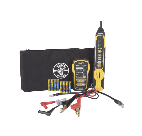 Kit Generador de Tono Digital y Sonda de Rastreo de Cables | Klein Tools