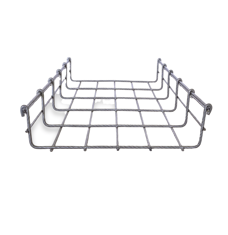 Charola Bimetálica Tipo Malla 66/250 mm para Exterior | CHAROFIL