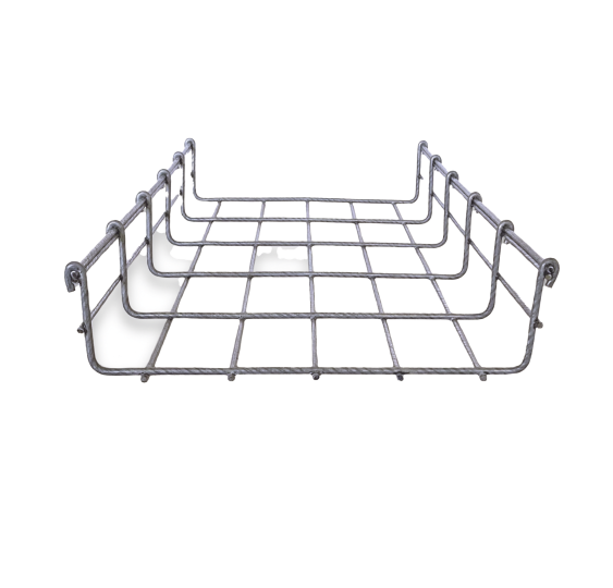 Charola Bimetálica Tipo Malla 66/250 mm para Exterior | CHAROFIL