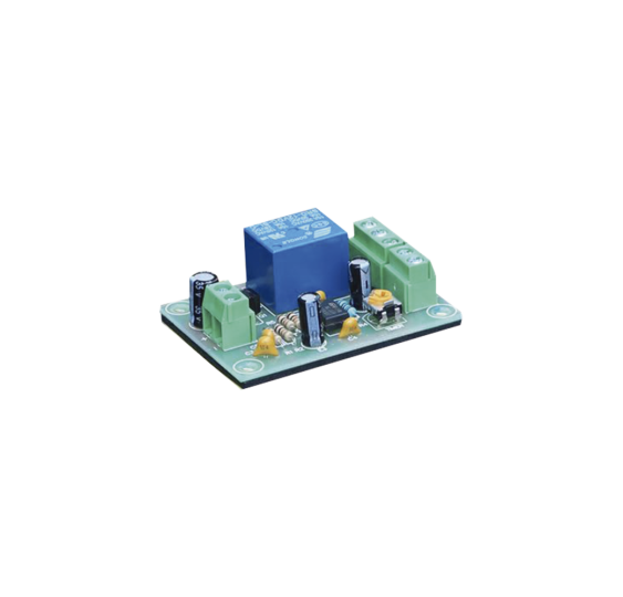 Módulo de retardo de tiempo para botones de salida / retardo 1 a 30 seg / con salida de voltaje