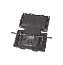 Caja de Distribución de Fibra Óptica Horizontal - Hasta 48 Empalmes IP68