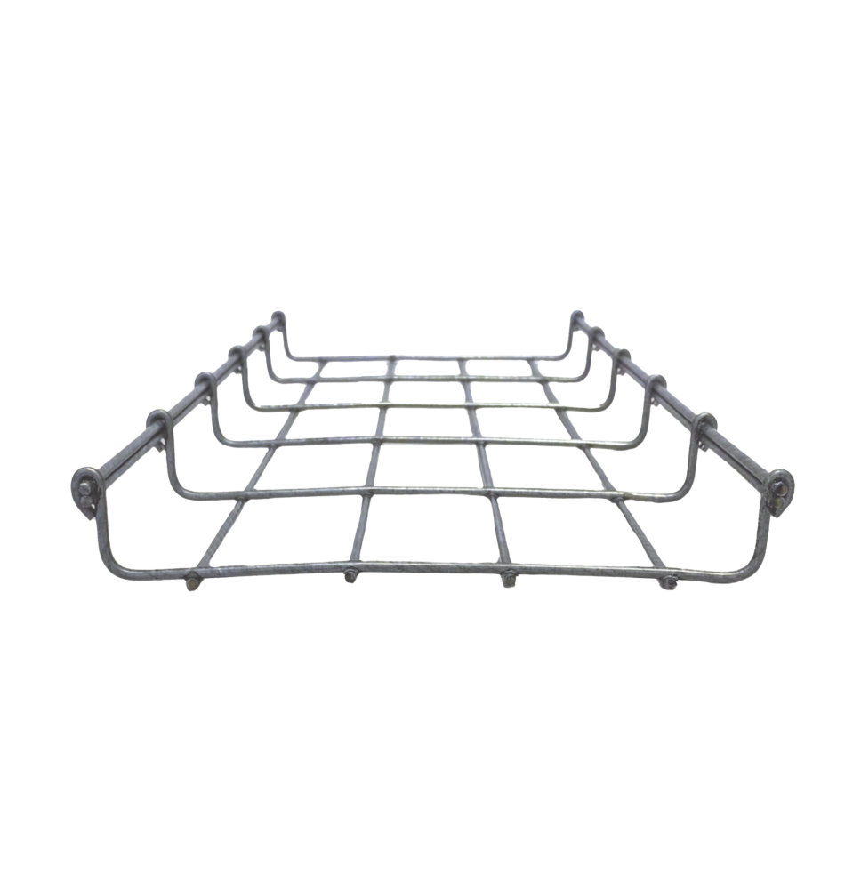 Charola Bimetálica Tipo Malla 33/200 mm - Ideal para Exterior